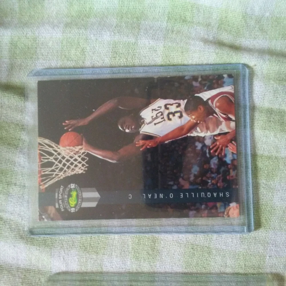 Shaq Classic Rookie 2 Card Lot
